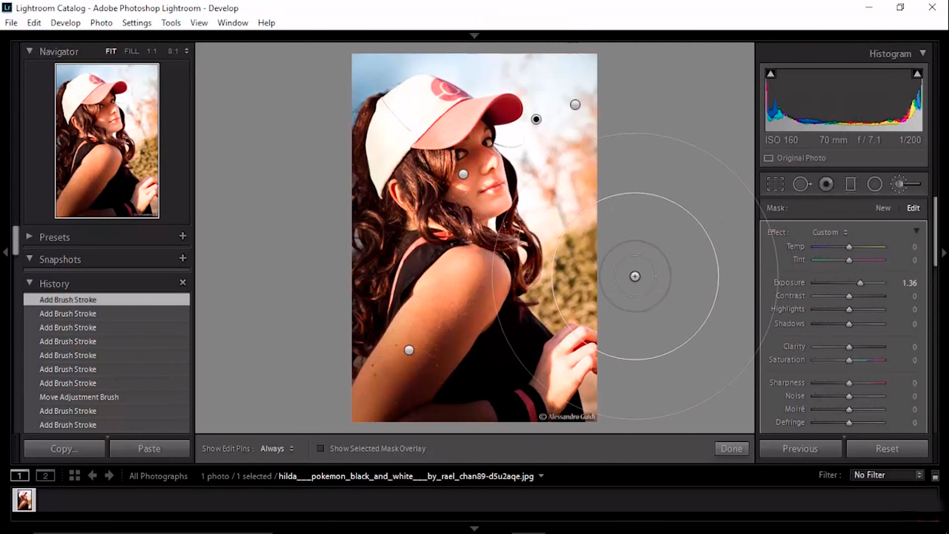 How to Get Rid of Shadows in Lightroom..